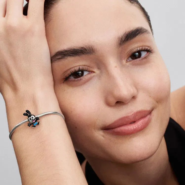 Pandora Disney Oswald der lustige Hase Charm - 794021C01