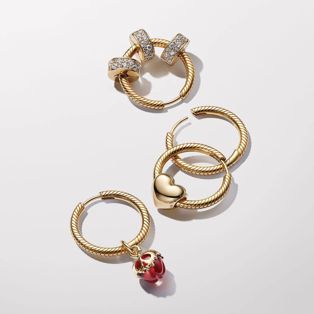 Pandora Disney Villains Böse Königin Apfel Charm-Anhänger - 763421C01 5