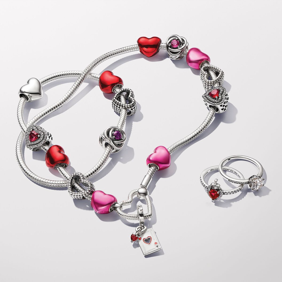 Pandora Disney Villains – Herzkönigin – Doppelter Anhänger - 793420C01 5