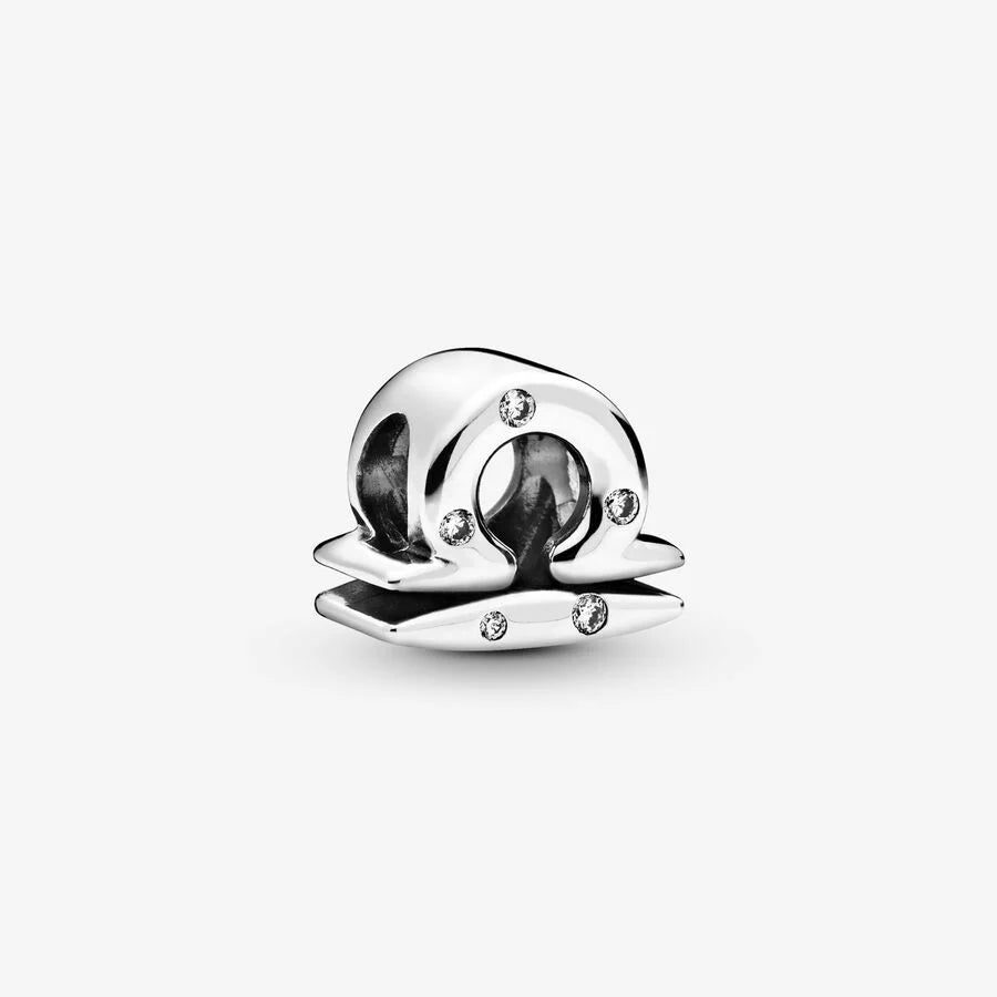 Pandora Funkelnde Waage Sternzeichen-Charm - 798424C01