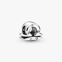 Pandora Funkelnde Waage Sternzeichen-Charm - 798424C01