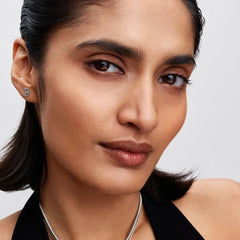 Pandora Funkelnder Mond Ohrstecker - 294257C01