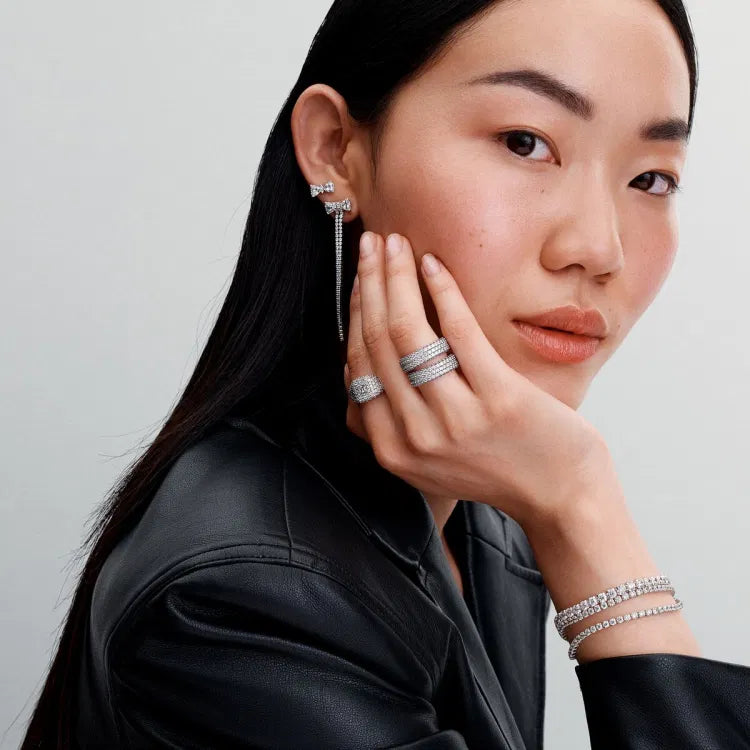 Pandora Funkelndes aussdrucksstarkes Tennisarmband - 593539C01