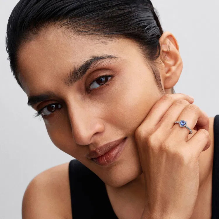 Pandora Funkelndes Erhabenes Herz Ring - 198421C05