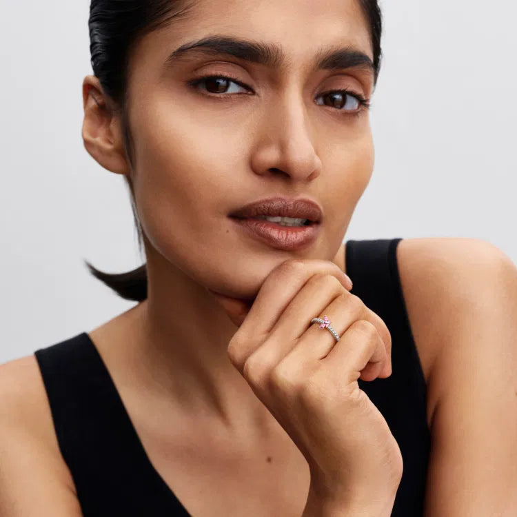 Pandora Glitzernder Schmetterling Ring - 194269C02 