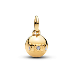 Pandora Gold Moments Mum Kugel-Charm - 764457C01