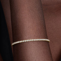 Pandora Gold Timeless Funkelndes Tennisarmband - 563927C01-16