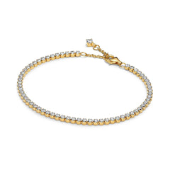 Pandora Gold Timeless Funkelndes Tennisarmband - 563927C01-16