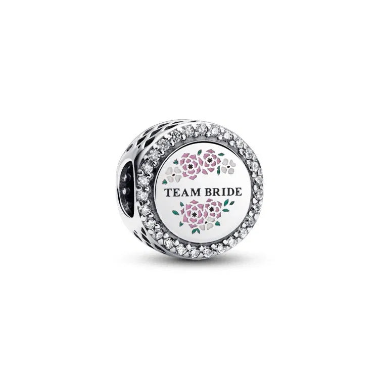 Pandora Gravierbarer Team Bride Charm - 792016CZ_E089