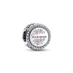 Pandora Gravierbarer Team Bride Charm - 792016CZ_E089
