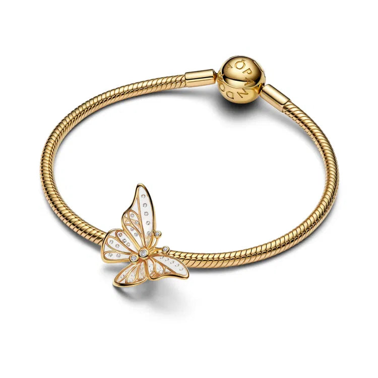 Pandora Grosses Schmetterling Offen gearbeitetes Charm - 764487C01