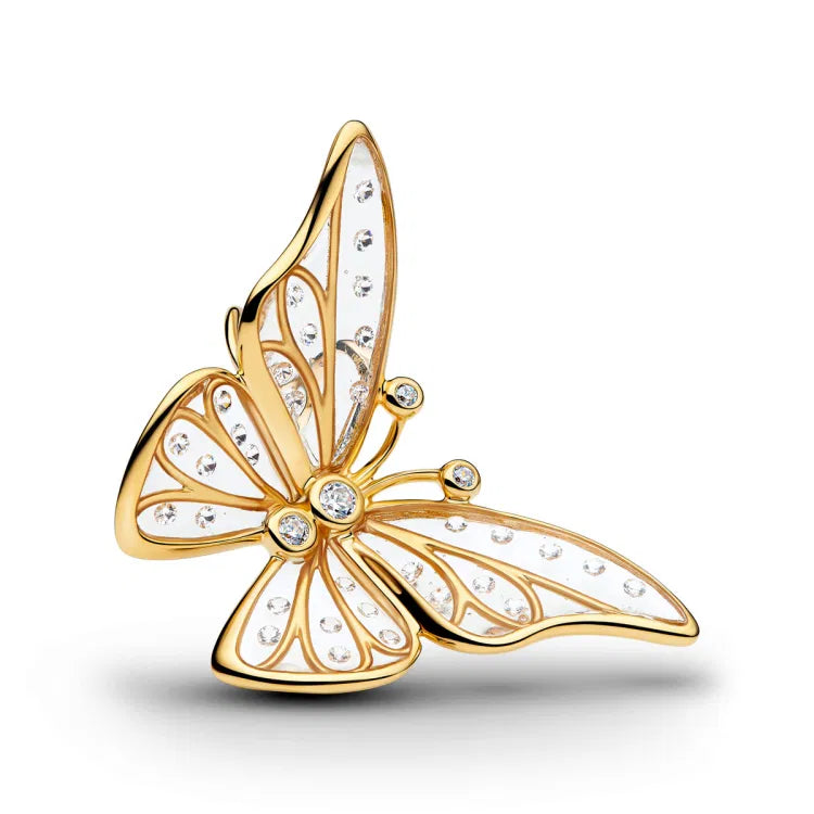Pandora Grosses Schmetterling Offen gearbeitetes Charm - 764487C01