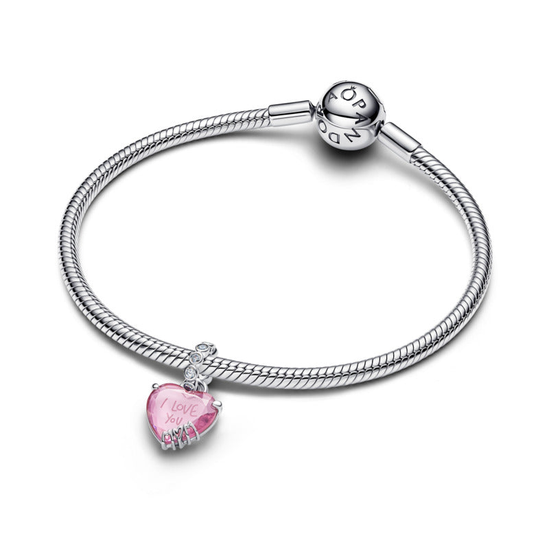 Pandora I Love You Mum Anhänger - 794464C01