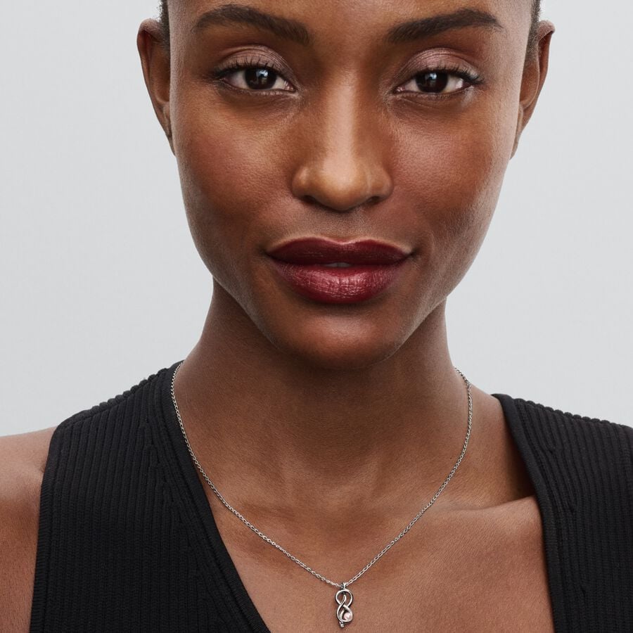 Pandora infinity Knot Collier Halskette - 393762C01-50