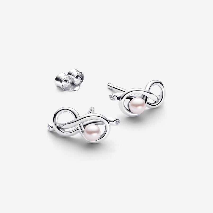 Pandora Infinity Knot Ohrringe - 293761C01