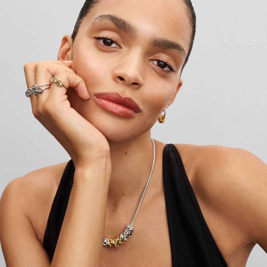 Pandora Infinity Knot Ring - 193759C01-54