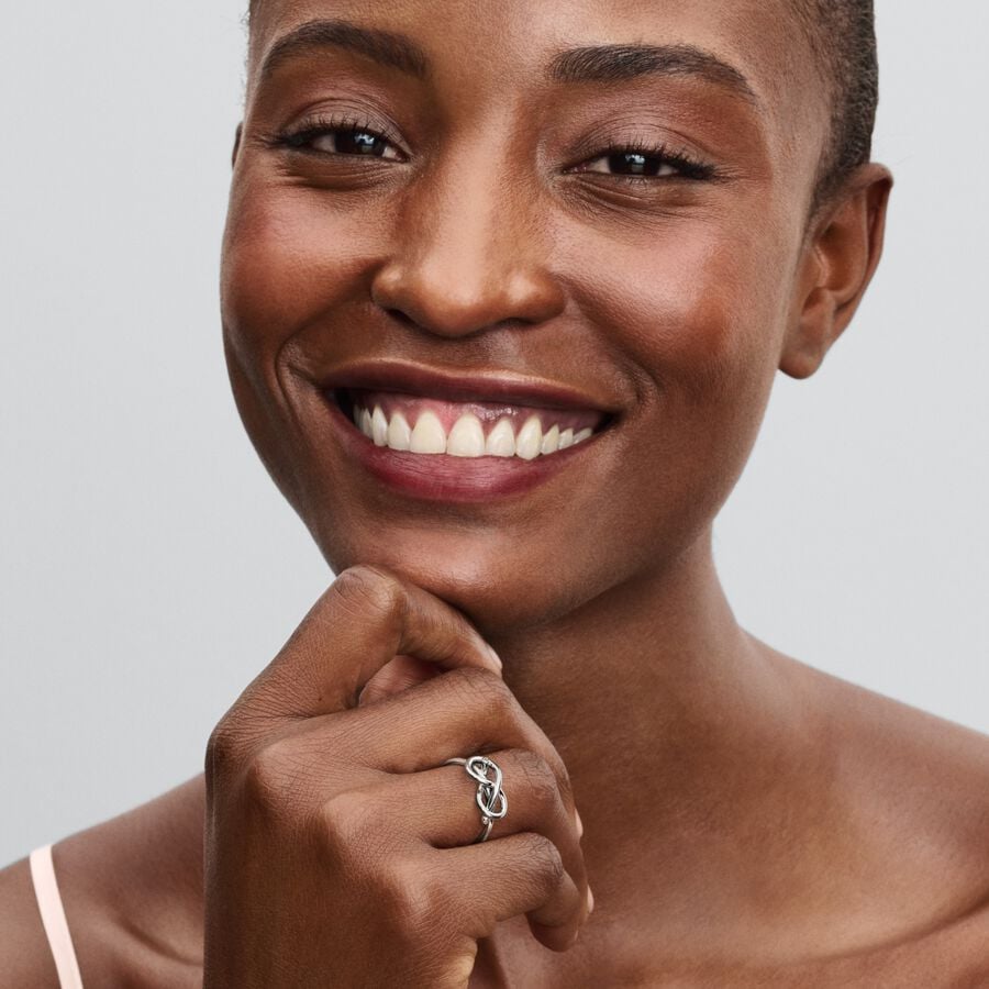 Pandora Infinity Knot Ring - 193759C01-54