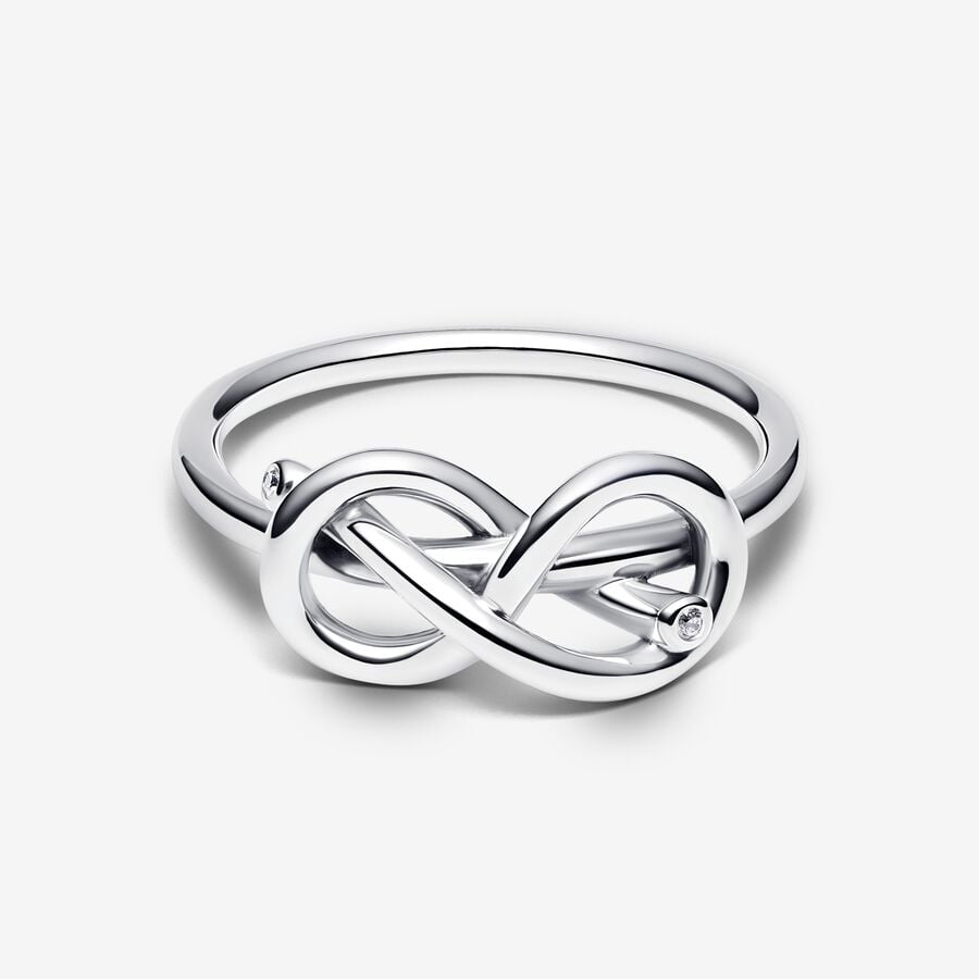 Pandora Infinity Knot Ring - 193759C01-54