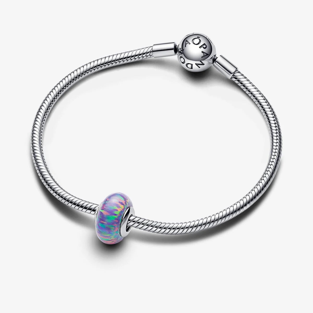 Pandora Leuchtendes violettes Charm - 791691C05