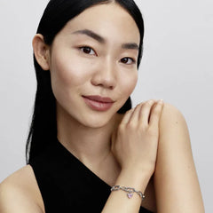 Pandora ME Geflügeltes Herz Mini Charm Anhänger - 793626C02