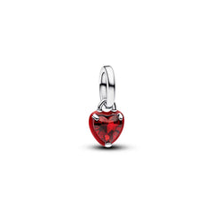 Pandora ME Rotes Chakra Herz Mini Charm Anhänger - 793042C05
