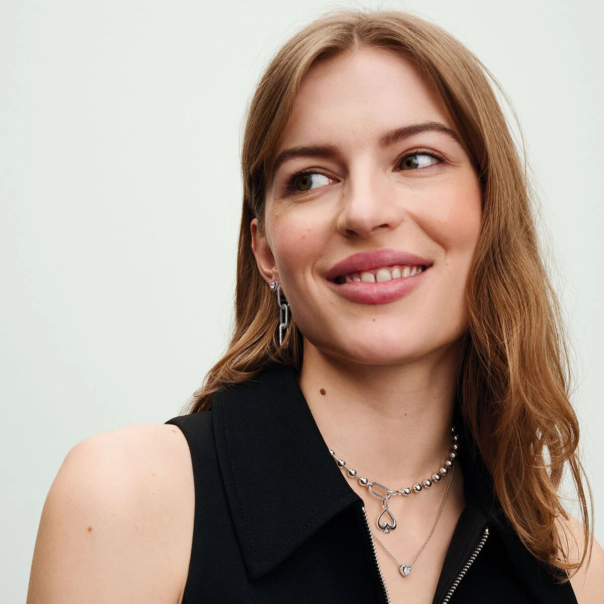 Pandora ME Styling Pavé Doppel-Link - 799660C02