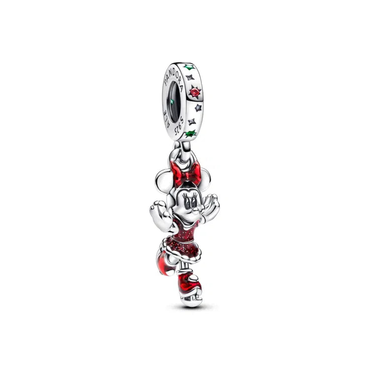 Pandora Minnie Maus Eislaufen Charm - 793530C01