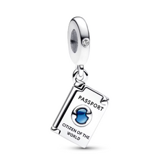 Pandora Moments Aufklappbarer Reisepass Charm - 792680C01