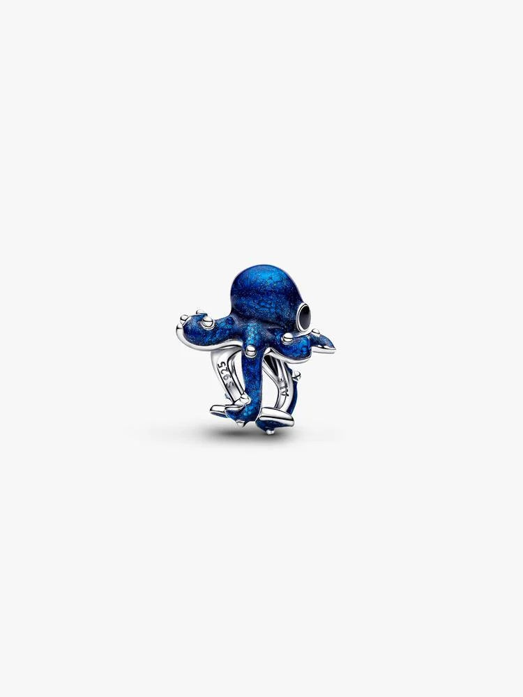 Pandora Moments Blauer Oktopus Charm 925 Silber Damenschmuck - 794706C01