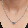 Pandora Moments Funkelnde Blaue Absolventenmütze 2026 Charm - 794461C01