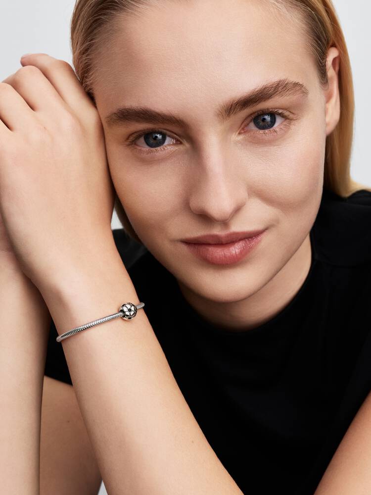 Pandora Moments Fussball Charm 925 Silber Damenschmuck - 794710C01