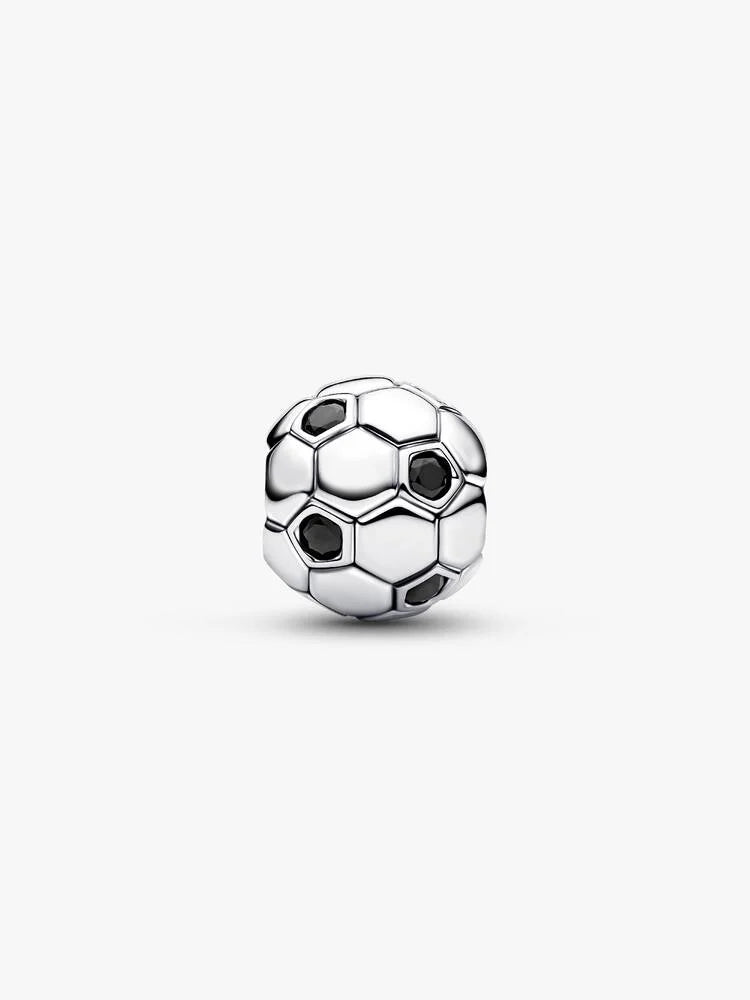 Pandora Moments Fussball Charm 925 Silber Damenschmuck - 794710C01