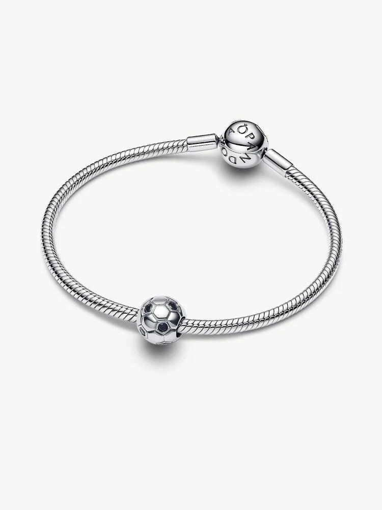 Pandora Moments Fussball Charm 925 Silber Damenschmuck - 794710C01