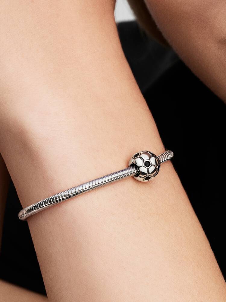 Pandora Moments Fussball Charm 925 Silber Damenschmuck - 794710C01