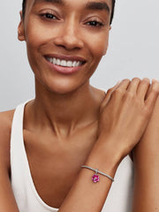 Pandora Moments Hibiskus Charm-Anhänger 925 Silber Damenschmuck - 794698C01