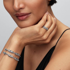 Pandora Moments Mum Charm aus Silber mit Zirkonia - 794455C01
