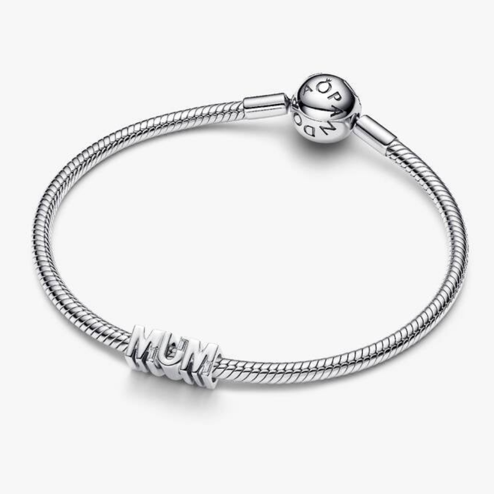 Pandora Moments Mum Charm aus Silber mit Zirkonia - 794455C01