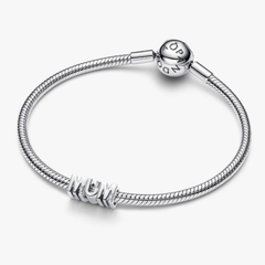 Pandora Moments Mum Charm aus Silber mit Zirkonia - 794455C01