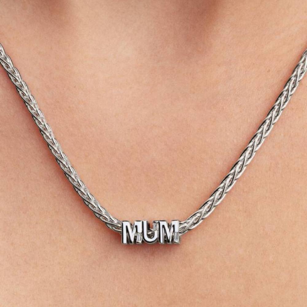 Pandora Moments Mum Charm aus Silber mit Zirkonia - 794455C01
