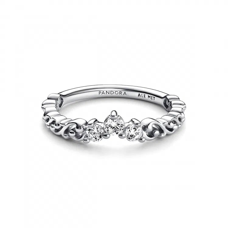 Pandora Moments Regal Swirl Tiara Ring Damenschmuck - 192232C01