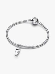 Pandora Moments Schiedsrichterpfeife Charm-Anhänger 925 Silber Damenschmuck - 794713C01