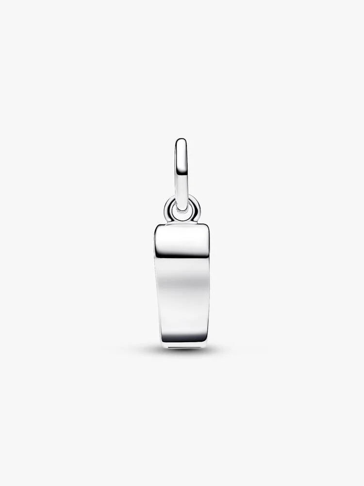Pandora Moments Schiedsrichterpfeife Charm-Anhänger 925 Silber Damenschmuck - 794713C01