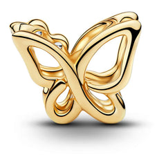 Pandora Moments Schmetterlings Charm - 764369C01