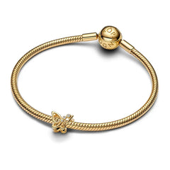 Pandora Moments Schmetterlings Charm - 764369C01