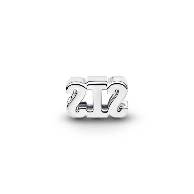 Pandora Moments Sis Charm 925 Silber Damenschmuck - 794454C01