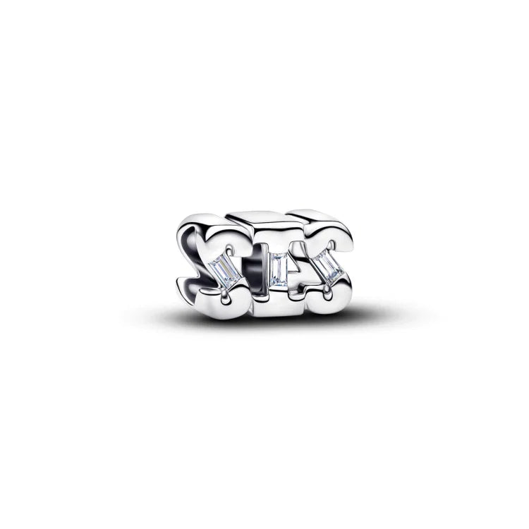 Pandora Moments Sis Charm 925 Silber Damenschmuck - 794454C01