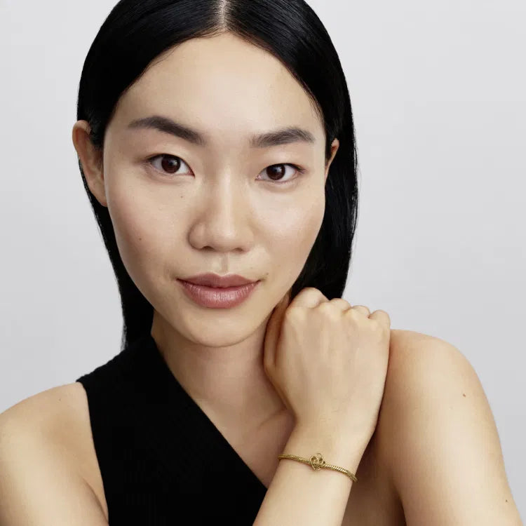 Pandora Offen gearbeitetes Herz Vorhängeschloss Charm - 764358C00