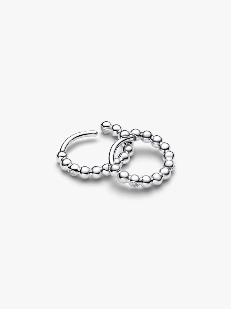 Pandora Ohrringe aus Sterling-Silber mit Cubic Zirkonia – 294823C01