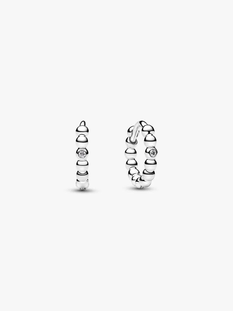 Pandora Ohrringe aus Sterling-Silber mit Cubic Zirkonia – 294823C01