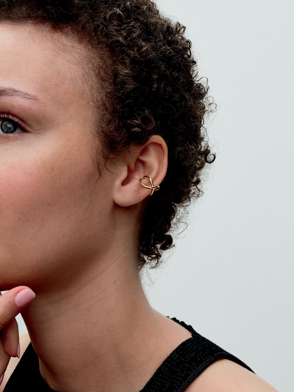  Pandora Organisch Geformter Unendlichkeits Ear Cuff - 263308C00